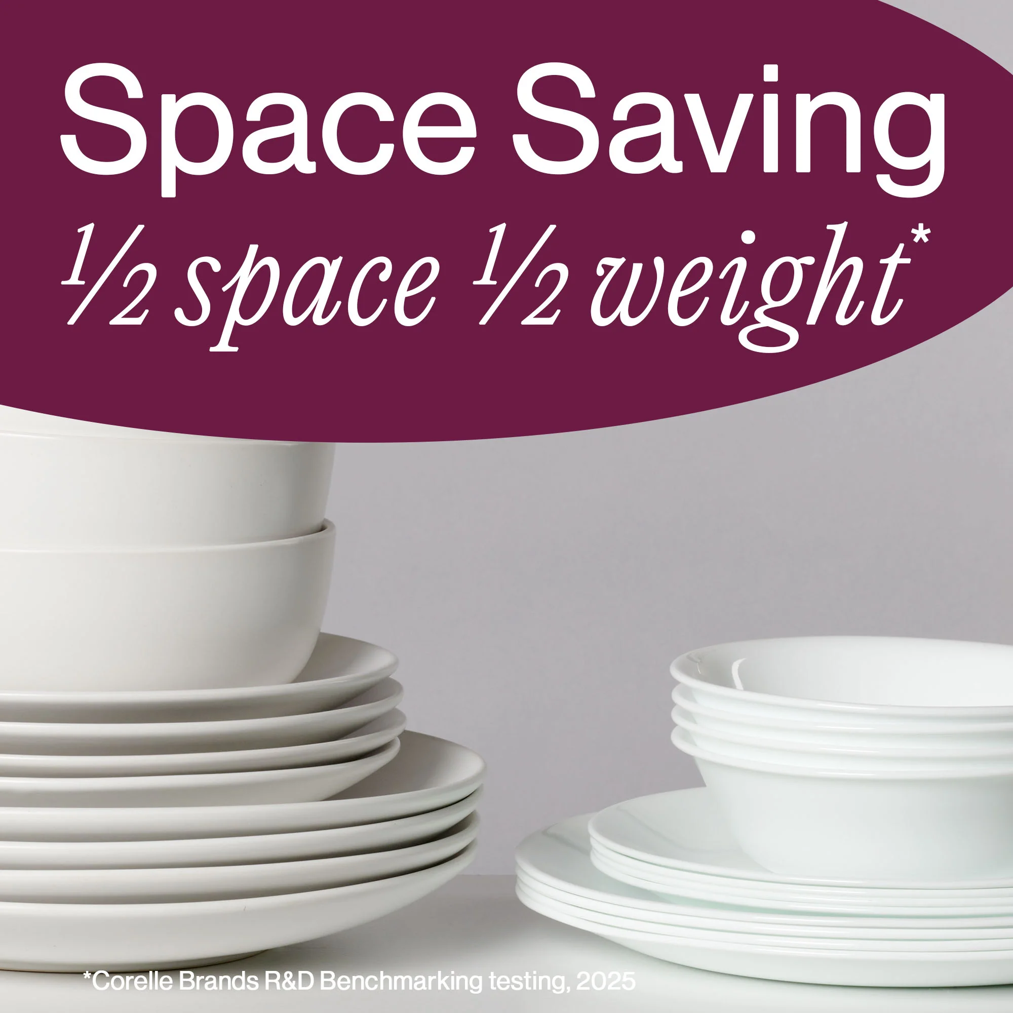 Corelle® Country Cottage 66-piece Dinnerware Set, Service for 12 - Image 7