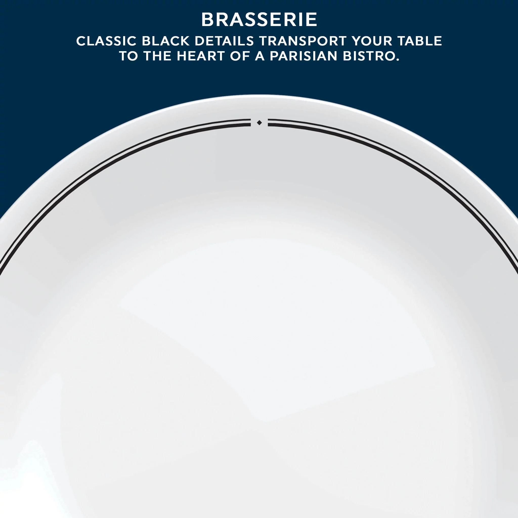 Corelle® Brasserie 8.5" Salad Plate, 6-pack - Image 5