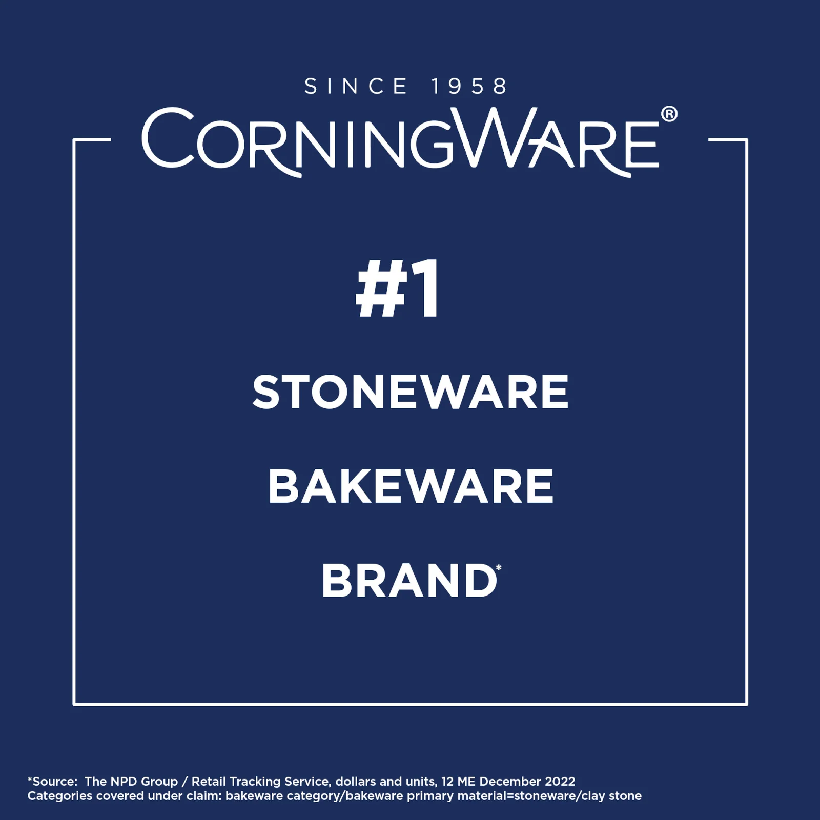 CorningWare® French White® 1.5-quart Oval Casserole Dish with Lid - Image 2