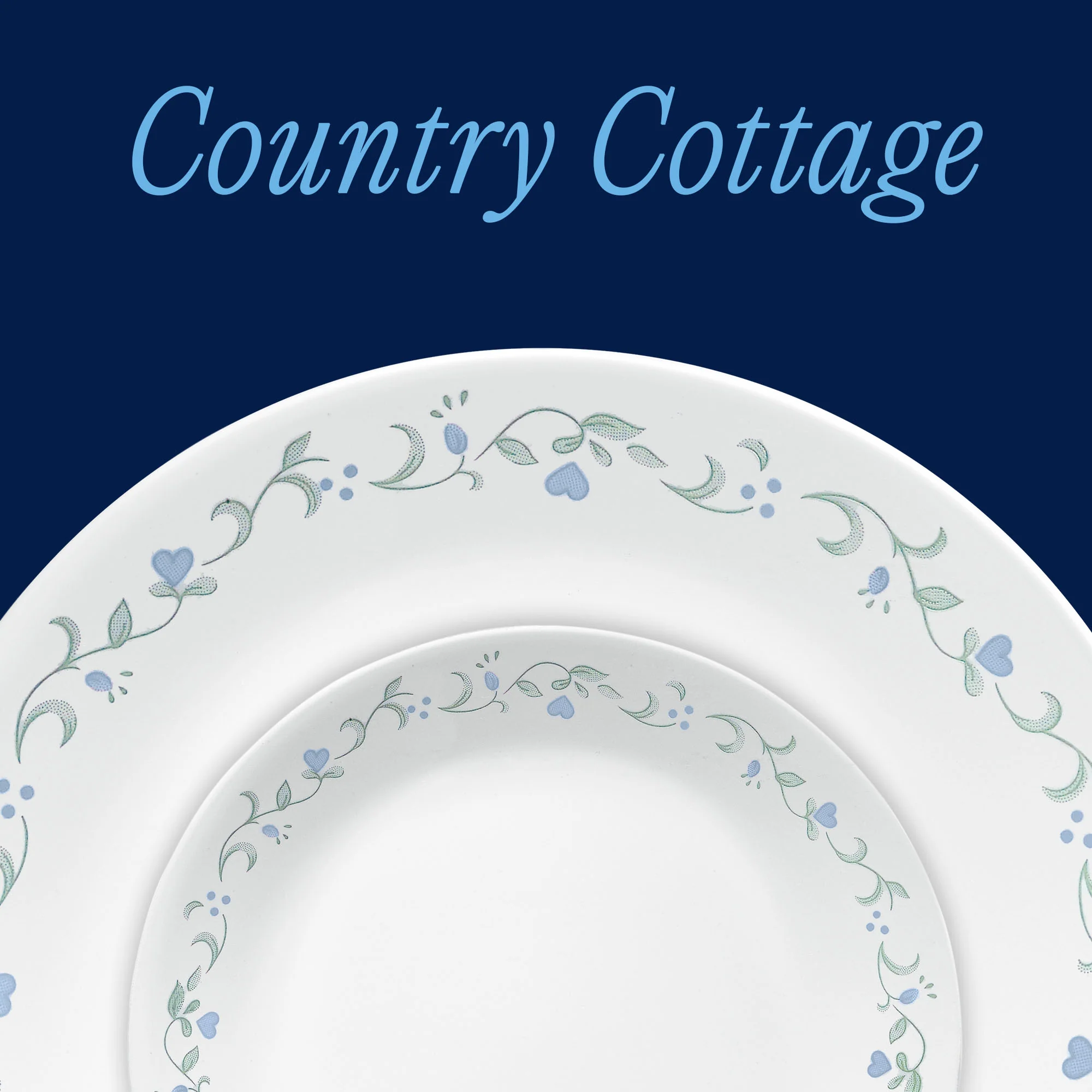 Corelle® Country Cottage 12-piece Dinnerware Set, Service for 4 - Image 2
