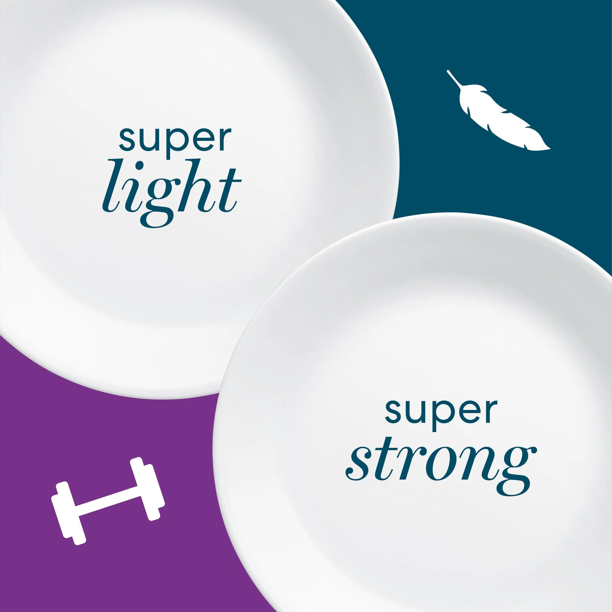 Corelle® Winter Frost White 6.75" Appetizer Plate - Image 3