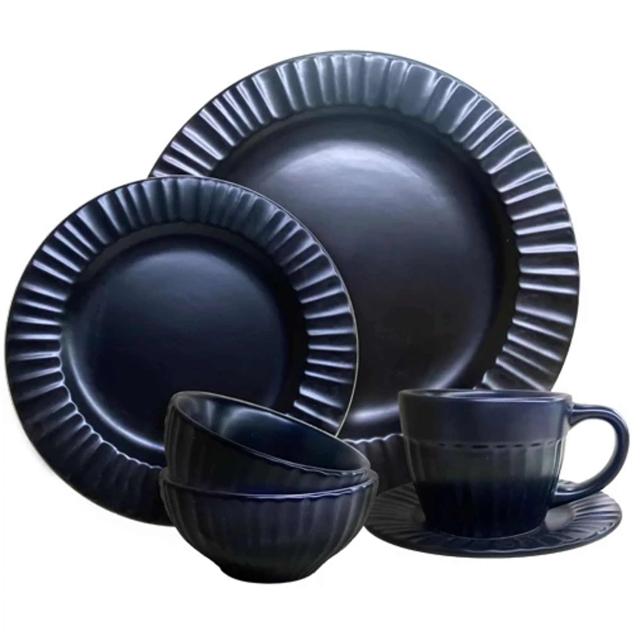 CorningWare® VersaStoneTM 6-piece Dinnerware Set, Service for 1