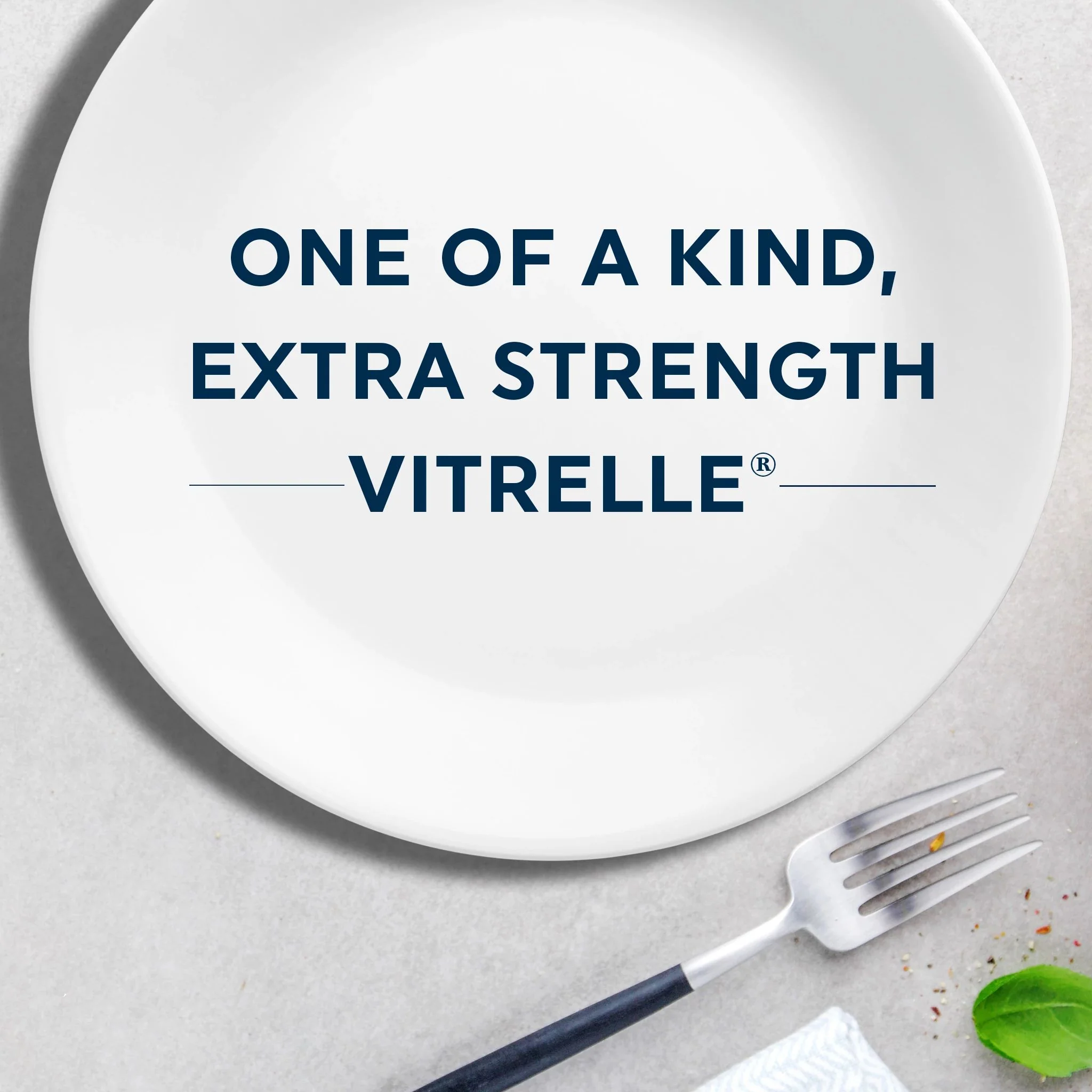 Corelle® Winter Frost White 8.5" Divided Salad Plate - Image 7