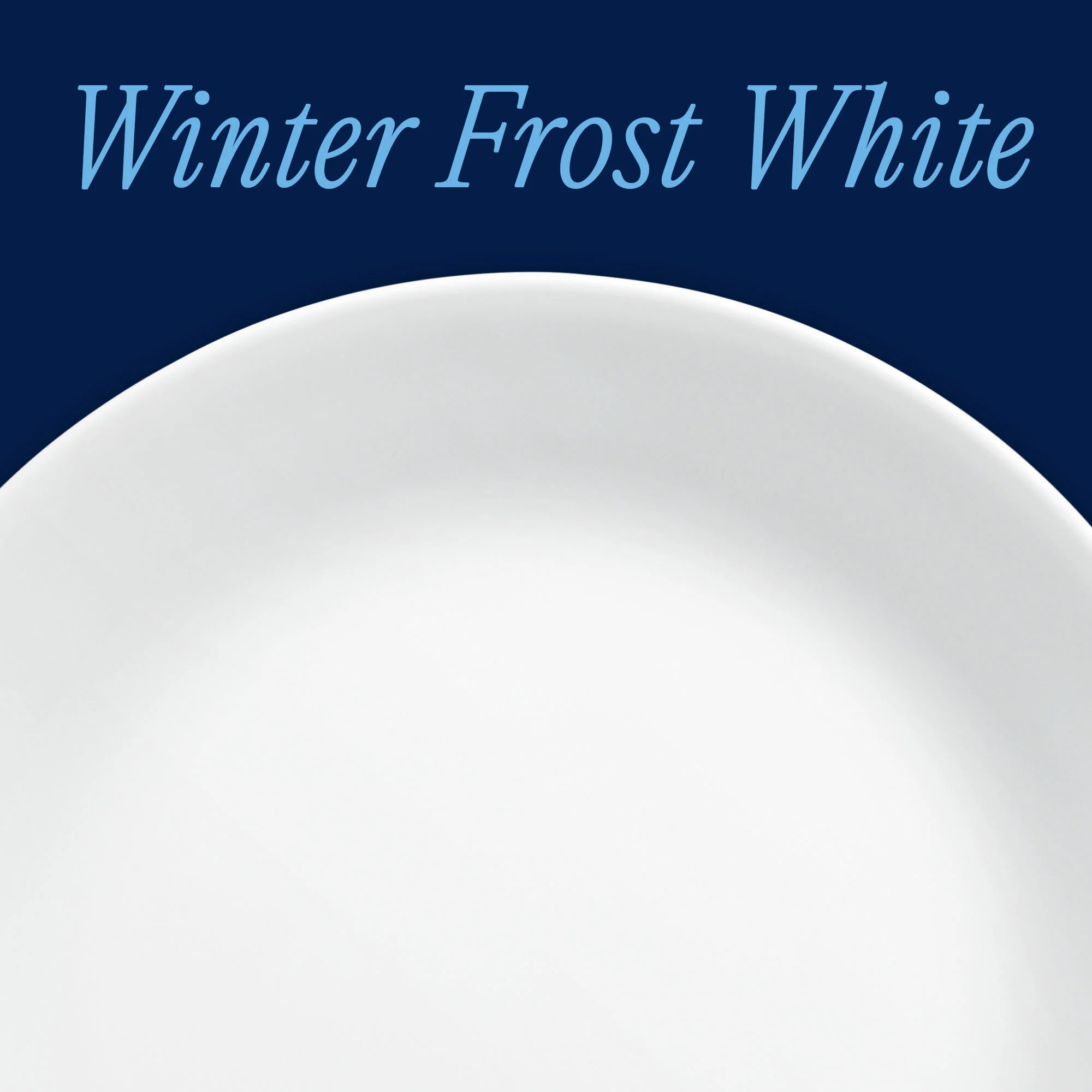 Corelle® Winter Frost White 10.25" Dinner Plates, 6-pack - Image 2