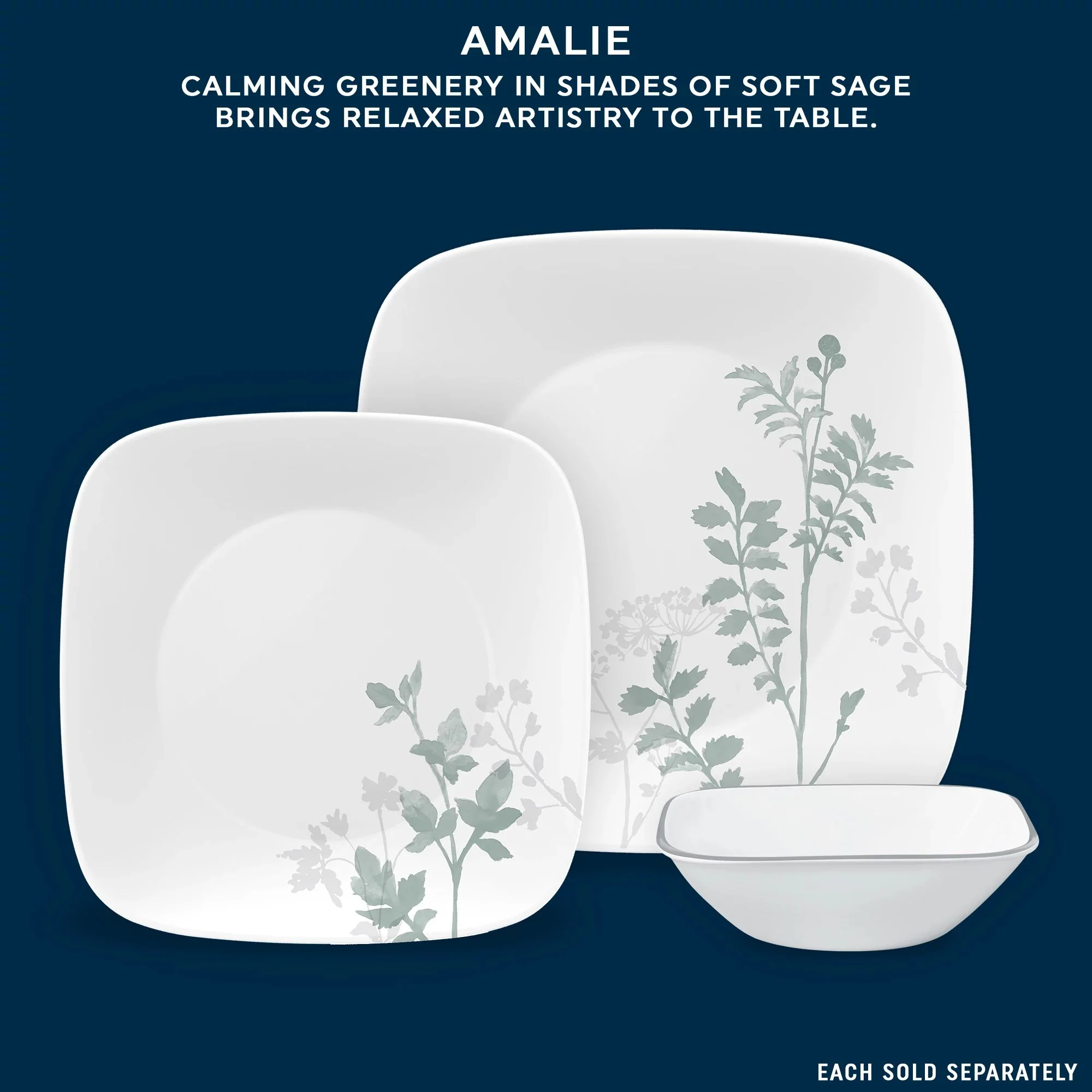 Corelle® Square Amalie 22-ounce Cereal Bowl - Image 5