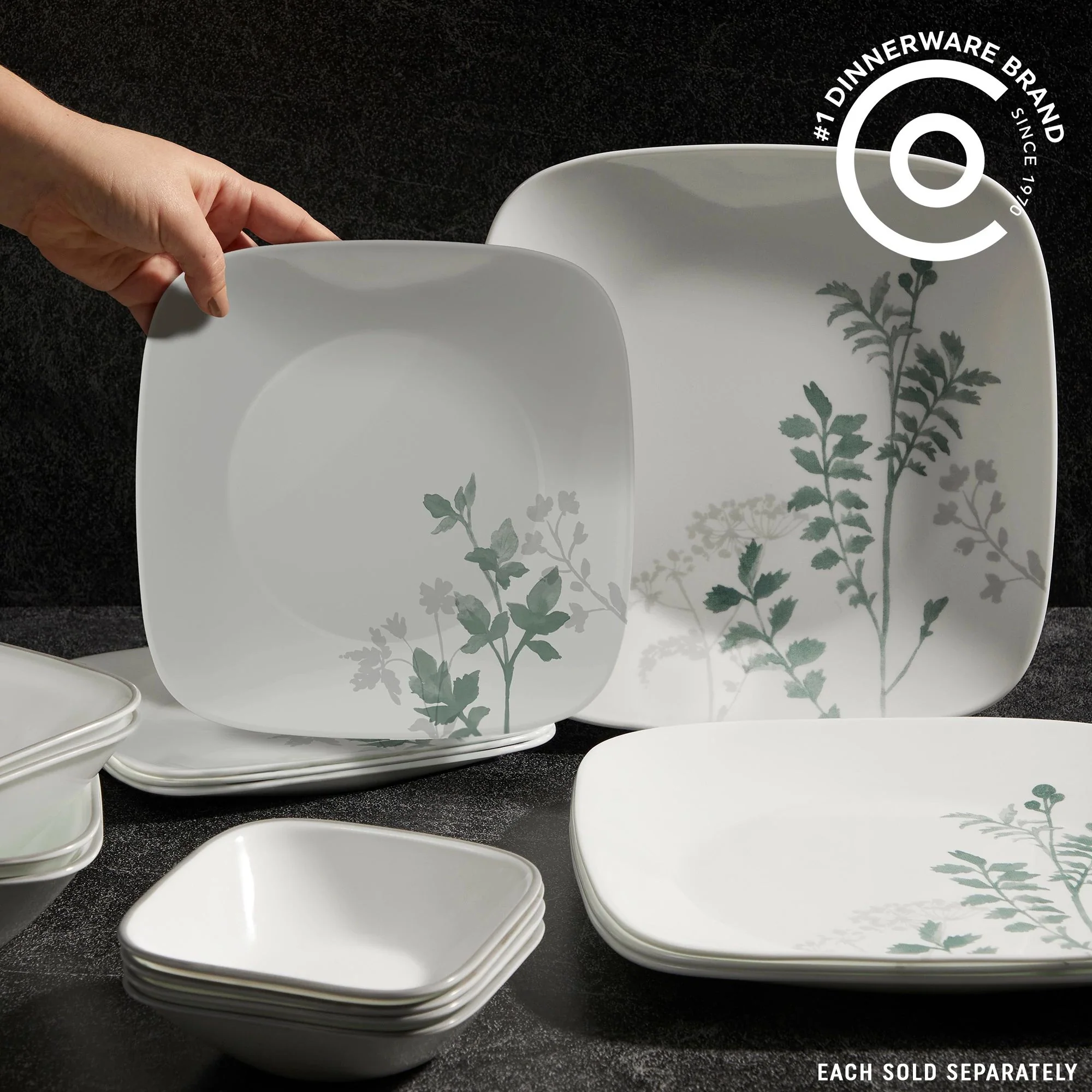 Corelle® Square Amalie 22-ounce Cereal Bowl - Image 2