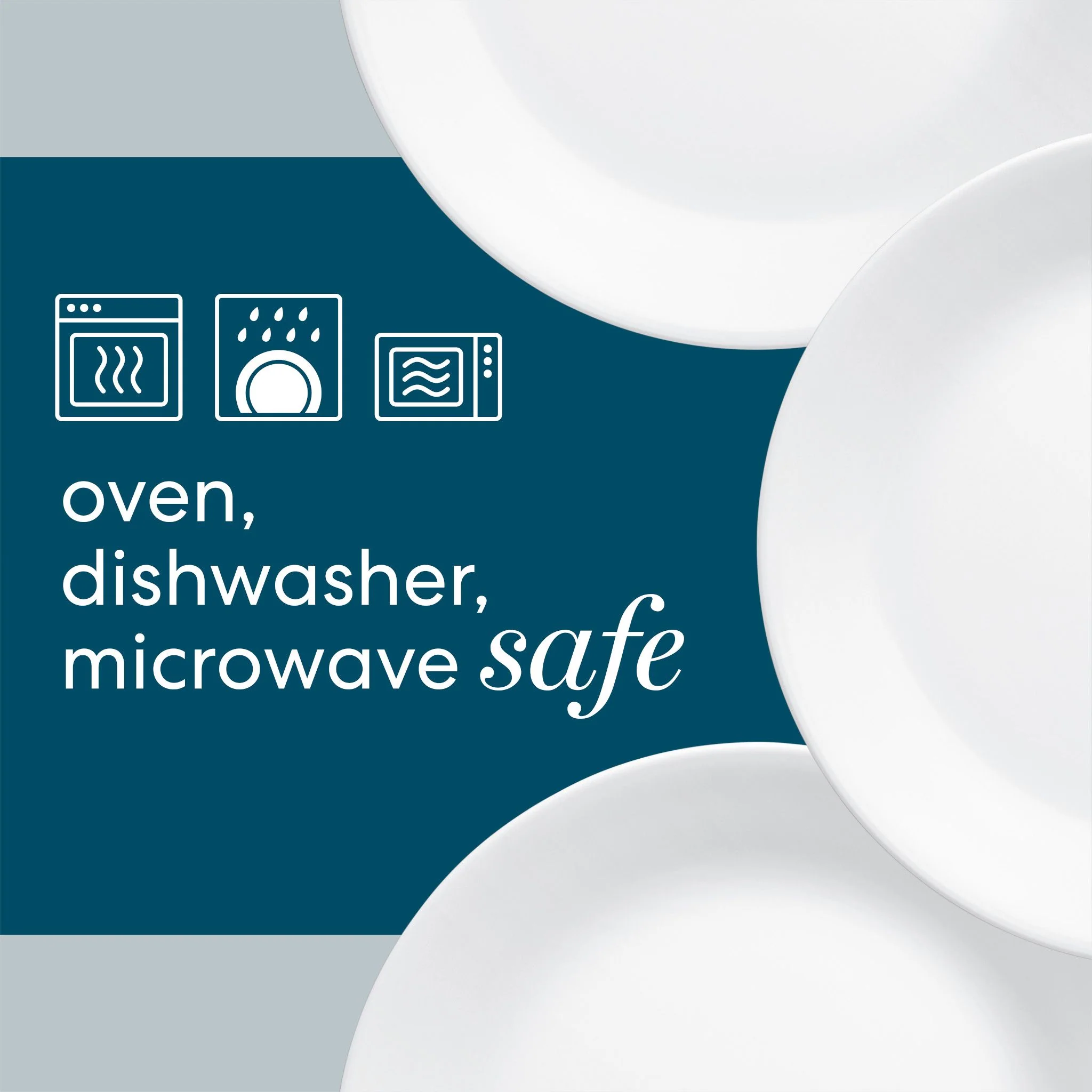 Corelle® Winter Frost White 8.5" Salad Plate - Image 5